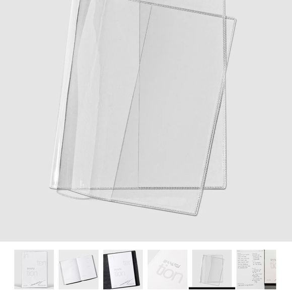 🏷️ NWT Cloth & Paper Intention Notebook + Vinyl Cover - Picture 3 of 6